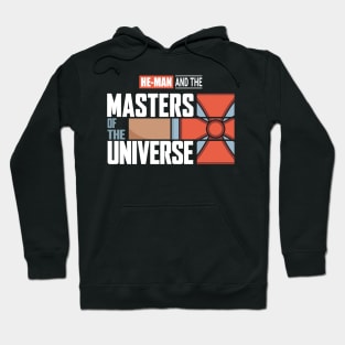 He-Man vs The Falcon and The Winter Soldier Hoodie